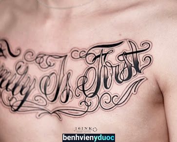 16Ink Tattoo Studio Lê Chân Hải Phòng