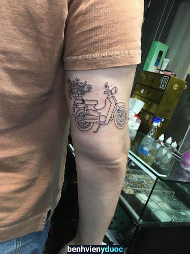 1984 Tattoo & Piercing Studio Hoàn Kiếm Hà Nội