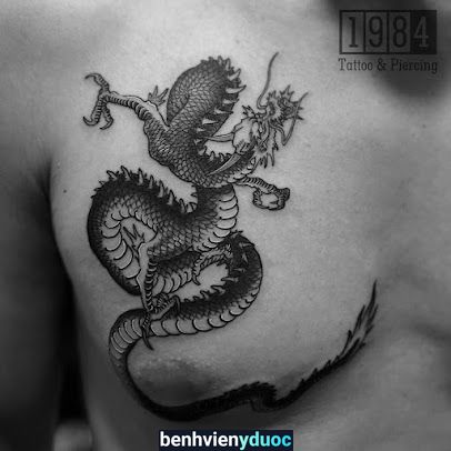 1984 Tattoo & Piercing Studio Hoàn Kiếm Hà Nội