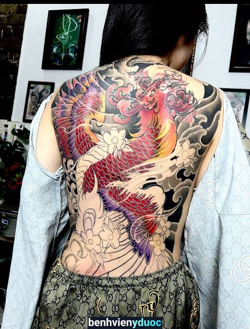 1993 TATTOO STUDIO Bình Tân Hồ Chí Minh