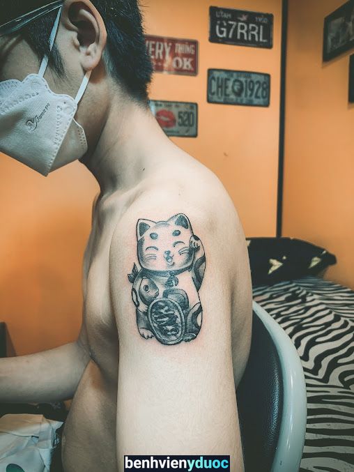 1993 TATTOO STUDIO Bình Tân Hồ Chí Minh