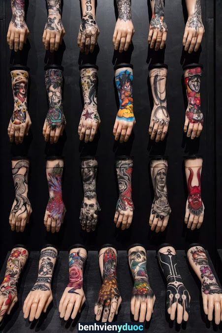 1998 ink Tattoo - Xăm Hình Nghệ Thuật Duy Tiên Hà Nam