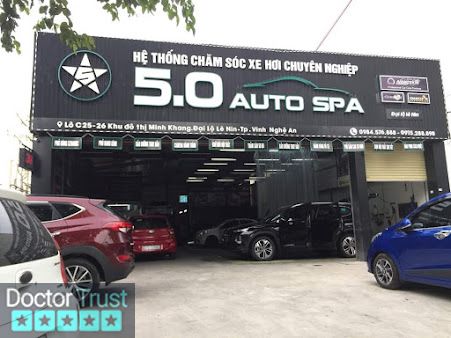 5.0 Auto Spa Việt Nam - Center