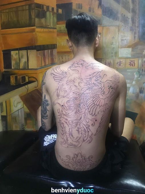 598 Tattoo 4 Hồ Chí Minh