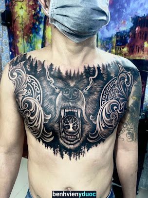 61.Ink Tattoo - Xăm Hình Nghệ Thuật 61.Ink Thuận An Bình Dương