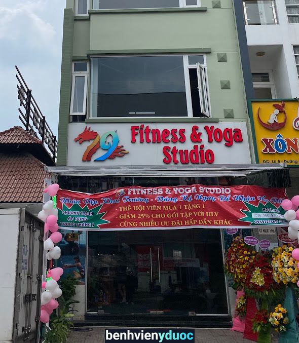 79 Fitness & Yoga Studio Dĩ An Bình Dương