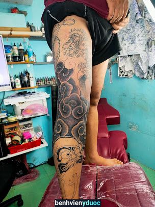 A Mừng Tattoo Ink