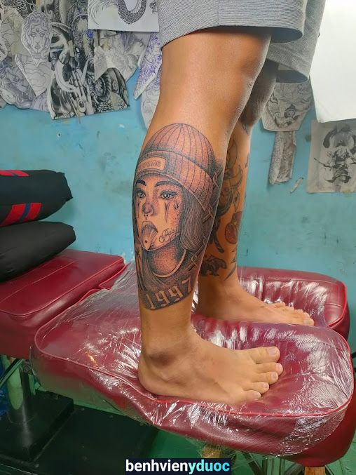 A Mừng Tattoo Ink Tân Châu An Giang