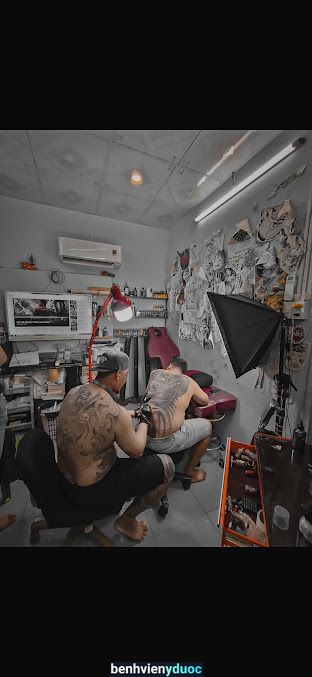 A Mừng Tattoo Ink Tân Châu An Giang