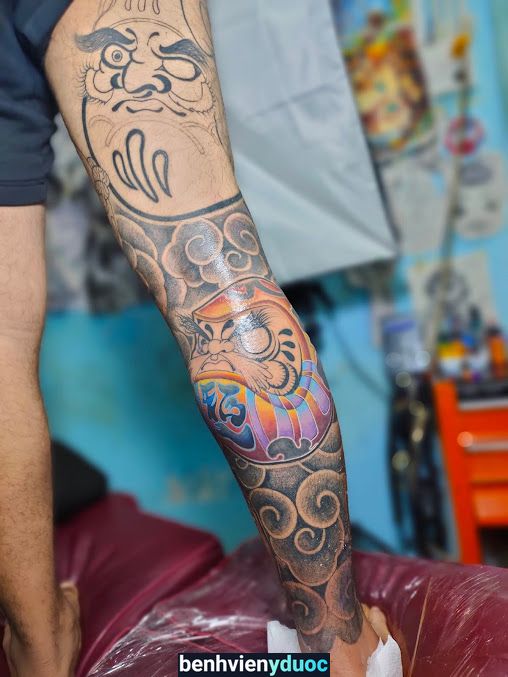 A Mừng Tattoo Ink Tân Châu An Giang