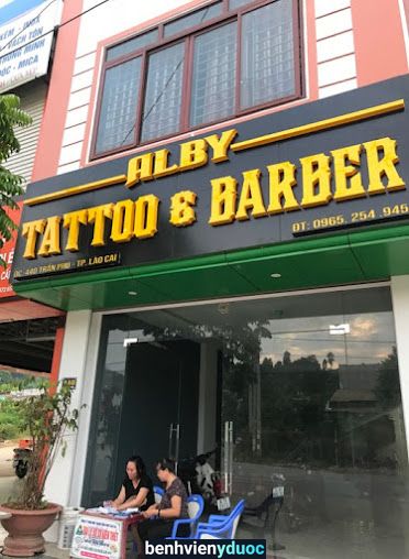 ALBY tattoo & barber