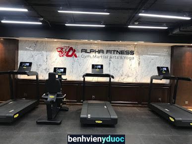 ALPHA FITNESS Gym, Martial Arts & Yoga Nguyễn Trường Tộ Ba Đình Hà Nội