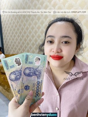 Amy Center (Spa & Phun Xăm Thẩm Mỹ) Bến Tre Bến Tre