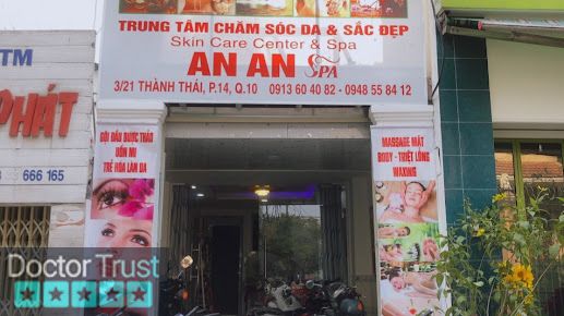 AN AN SPA 3/21 THÀNH THÁI 10 Hồ Chí Minh