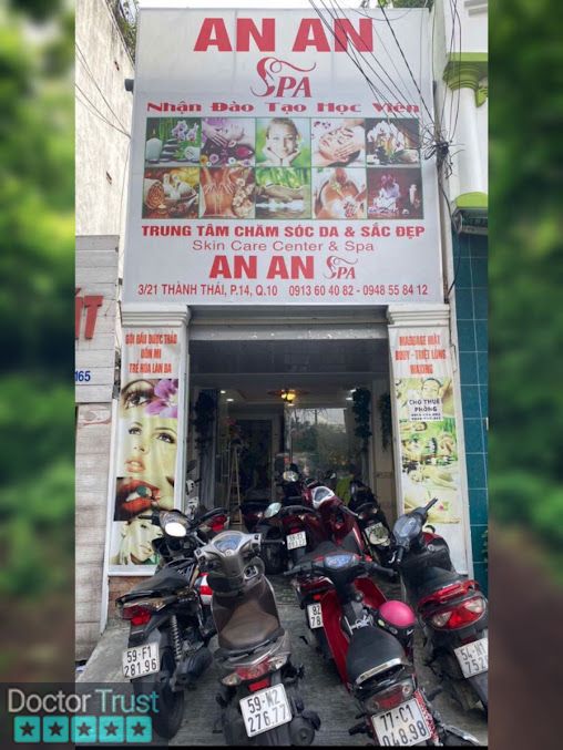 AN AN SPA 3/21 THÀNH THÁI 10 Hồ Chí Minh