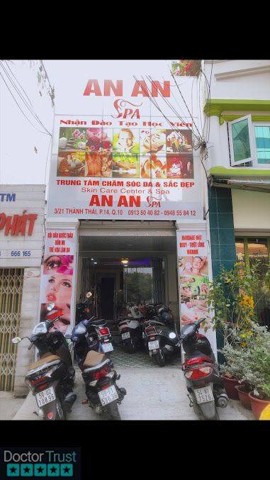 AN AN SPA 3/21 THÀNH THÁI 10 Hồ Chí Minh