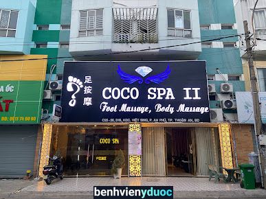 按摩 Massage Coco Spa Thuận An Bình Dương