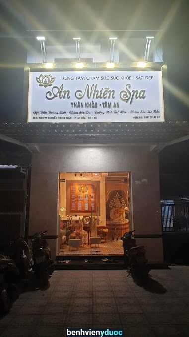 An Nhiên Spa - Thân Khỏe Tâm An Rạch Giá Kiên Giang