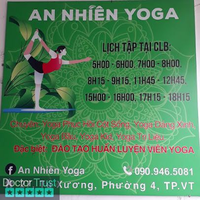 An Nhiên Yoga Vũng Tàu Bà Rịa - Vũng Tàu