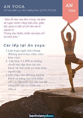 An yoga Hải Châu Đà Nẵng