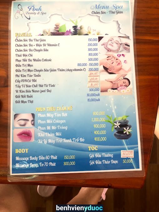 Ánh Beauty- Spa Hàm Thuận Bắc Bình Thuận