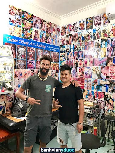 ANTHONY HUNG BODY TATTOO ARTIST Cát Hải Hải Phòng