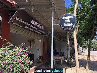 Anubis Ink Tattoo Tam Dương Vĩnh Phúc