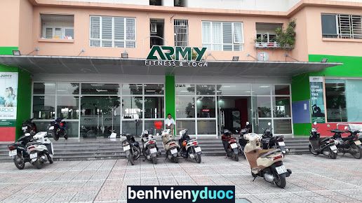 Army Fitness & Yoga Center Long Biên Hà Nội