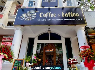 Athena Tattoo 7 Hồ Chí Minh