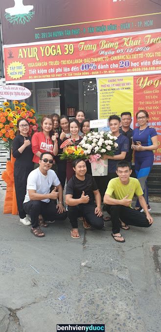 Ayur Yoga 39 7 Hồ Chí Minh