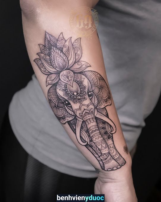 B9 Tattoo Studio Hoàn Kiếm Hà Nội