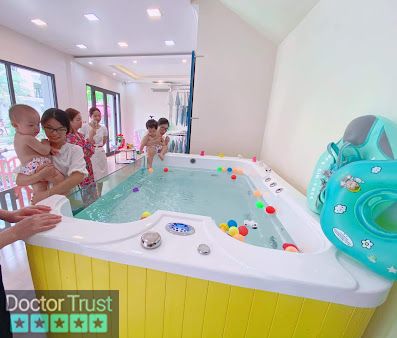 Baby Shark Spa Massage và Bơi thuỷ liệu cho bé Hạ Long Quảng Ninh