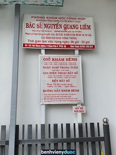 Bác sĩ Bình Liêm Châu Đốc An Giang