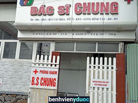 Bác Sĩ Chung Biên Hòa Đồng Nai