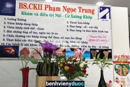 Bác sĩ CKII Phạm Ngọc Trung Long Xuyên An Giang