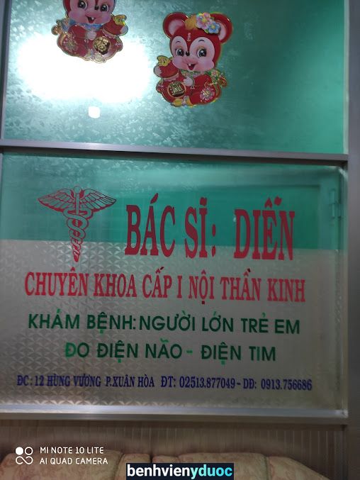 Bác sĩ DIỄN Long Khánh Đồng Nai