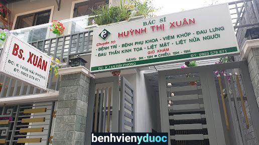 bác sĩ đông y Huỳnh Thị Xuân Hải Châu Đà Nẵng