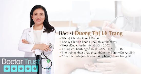 Bác sĩ Dương Thị Lệ Trang Tân Bình Hồ Chí Minh