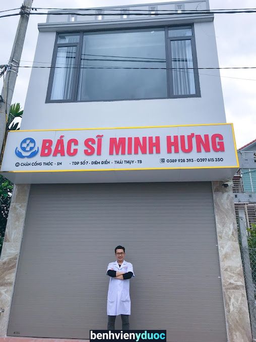 Bác Sĩ Minh Hưng - Cơ Xương Khớp Thái Thụy Thái Bình