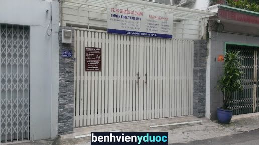 Bác sĩ Nguyễn Bá Thắng Chuyên khoa thần kinh