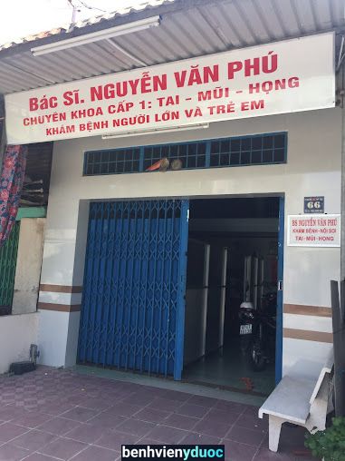 Bác sĩ Nguyễn Văn Phú, chuyên khoa 1 TAI MŨI HỌNG Chợ Mới An Giang