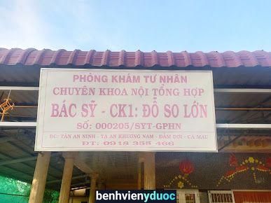 Bác sĩ SO Đầm Dơi Cà Mau