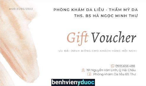 Bác sĩ Thư - Trị sẹo Đà Nẵng - Trị nám Đà Nẵng - Trị mụn Đà Nẵng Hải Châu Đà Nẵng