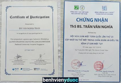 Bác sĩ Trần Văn Nghĩa Thanh Khê Đà Nẵng