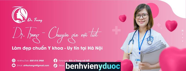 Bác sĩ Trang nội tiết Hoàng Mai Hà Nội