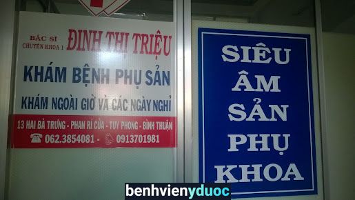 Bác Sĩ Triệu - Siêu Âm Sản Phụ Khoa Tuy Phong Bình Thuận