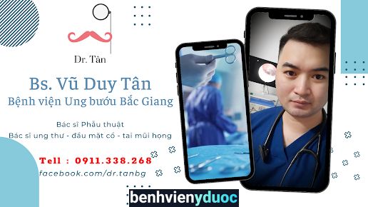 Bác sĩ Vũ Duy Tân - Chuyên khoa ung bướu