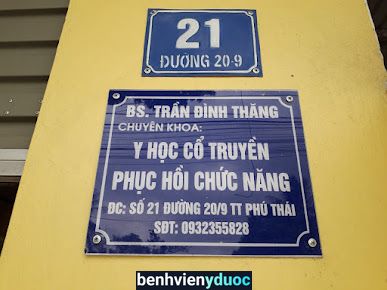 Bác sĩ Y học cổ truyền-phục hồi chức năng Kim Thành Hải Dương