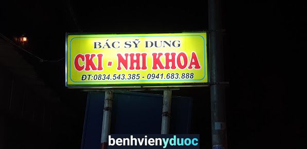 Bác Sỹ Dung chuyên khoa nhi Yên Phong Bắc Ninh