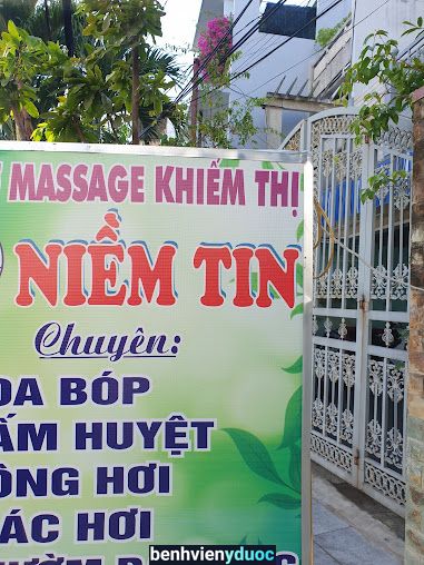 bấm huyệt Massage người khiếm thị( nhận làm khách tại nhà) Quy Nhơn Bình Định